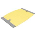 35727/32MA Двох точкова маска для молочної залози, середній розмір, матеріал EFFICAST товщина 3,2 мм, рівень перфорації максі